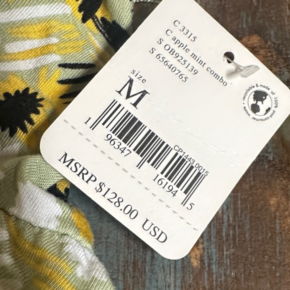 Free People Halter Maxi Dress NWT Medium Fun Print - Picture 5 of 11